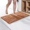 Alfombra de Chenilla para Piso Entrada de Baño Felpudo Absorbente de Agua Alfombra Antideslizante para Baño Felpudo para Pies Entrada de Dormitorio Alfombra Venta al por Mayor