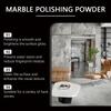 Polvo para Cuidado de Mármol Jakehoe Polvo Diario Conveniente para Eliminación de Manchas y Cuidado Renovador para Encimeras de Cocina y Baño