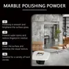 Polvo para Cuidado de Mármol Jakehoe Polvo Diario Conveniente para Eliminación de Manchas y Cuidado Renovador para Encimeras de Cocina y Baño