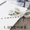 Cinta de Diario de Animales y Plantas pegatinas lindas para Diario y cinta de papel material de color corazón de chica fresca di decoración