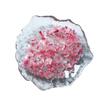 Rosa manicure material pacote jóias luminoso fishtail Camellia arco manicure jóias diy material artesanal