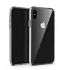Capa de Celular Acrílica Yisu Us Sargento Adequada para iPhone XS MAX Simples Transparente Sargento Anti-queda Capa de Celular
