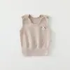 Chaleco para Bebé para Primavera y Otoño, Chaleco de Costilla de Cintura Alta para Proteger la Barriga, Algodón Puro Clase A, Chaleco Unisex Anti-Frío para Bebé Ropa de Dormir