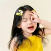 Acessórios de cabelo infantil bonito bebê hairpin testa quebrado hairpin não machuca o cabelo menina franja clipe lado menina cocar