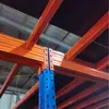 Racks de Mezanino de Alta Resistência Fábrica Armazém Construção Plataforma de Estrutura de Aço Modular Racks de Armazenamento de Dois Níveis Três Níveis
