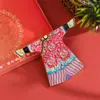 Fábrica de Origem Ímãs de Geladeira de Metal Presentes de Casamento Personalizados Ímãs de Geladeira Atacado Ímãs de Geladeira Tridimensionais com Roupão de Fênix Cultural e Criativo