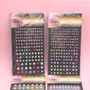 Acessórios para Nail Art, Strass Acrílico, Maquiagem para Olhos, Strass para Olhos para Performance de Palco, Capa de Celular com Adesivo Atrás, Adesivos para Unhas, Brincos