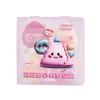 Juego de Borlas de Polvo GECOMO Moe Fun Cloud Sense Esponja Flocada Iluminador Rubor Maquillaje de Precisión Corrector Borla de Polvo para Dedo
