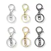 Colgante Llavero de Joyería de Aleación Kimberly Alto Brillo Personalizado Estilo Nuevo Accesorios para Bolsos Exquisito Llavero para Coche