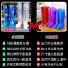 Cubrezapatos Desechables Impermeables Engrosados Aislamiento de Granja Cubrebotas Antifouling Pe Cubrezapatos Tipo Botas de Lluvia de Plástico para Exterior Venta al por Mayor