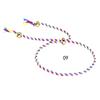 Pulseira Amazon Mais Vendida Contas de Cobre Pulseira de Borla Algodão Colorido Taler Corda de Mão Masculina e Feminina ins Yiwu Comércio Exterior Novo Estilo