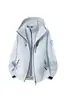 Chaqueta cortavientos 3 en 1 de la marca Camel, mismo estilo, para hombre y mujer, con forro polar, se puede imprimir con logo, adecuada para ropa de trabajo
