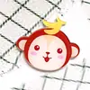 INS insignia acrílica caricatura panda azul broche lindo emoji pin accesorio pegatina para teléfono decoración