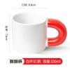 Caneca de Cerâmica de Aparência Premium Caneca de Cerâmica Logo Personalizado Produção DIY Caneca Branca Caneca Souvenir Presente Atacado