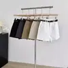 Pantalones de pierna ancha ajustados de cintura alta, versátiles, estilo coreano casual chic, nuevos para el verano 2027