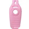 Colchoneta Inflable para Maternidad Colchón de Dormir de PVC Colchoneta para Acostarse Almohada Cóncava de Felpa Engrosada para Interiores Tipo 0