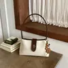 Otoño Invierno 2026 Nuevo Bolso de Mano Elegante de Hombro Único de Alta Gama Retro para Mujer Versátil para el Trabajo Bolso de Axila