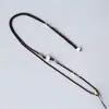 Cuerda para colgante de fábrica al por mayor cuerda tejida a mano para colgante de jade joyería cuerda para colgante cuerda para collar de jade