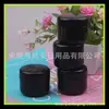 Caja de yeso verde 50g Caja redonda de PP Subbotella cosmética Botella vacía para mascarilla de barro Caja para crema 50g