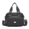 Moda transfronteiriça 2024 Nova bolsa de ombro Bolsa de pano de nylon de grande capacidade Moda Simples All-match Outgoing Crossbody Bag Trendy