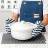 Alfombrilla Grande de Silicona para Fregadero de Cocina, Escurridor de Platos, Drenaje de Frutas y Verduras, Alfombrilla Aislante Resistente al Calor para Fregadero