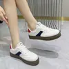 Zapatillas de Entrenamiento Alemanas Gruesas de Moda Más Vendidas para Mujer, Nuevas Versátiles Casuales Deportivas Blancas Primavera 2026