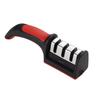 Afilador de Cuchillos Multifuncional Tres en Uno, Piedra de Afilar, Cuchillo de Cocina Doméstico, Afilado Fino, Afilador Rápido de Cuchillos Comercial, Herramienta para Abrir Filos