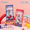 Papelería Guangbo Auténtico Sanrio Hello Kitty Marcador Fluorescente Doble Punta Doble Color Marcador Periférico de Gatito