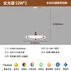 Estilo de Lujo Ligero Italiano Normcore Cristal Alto Gama Comedor Dormitorio Araña 2025 Nuevo Atmosférico Estudio Lámpara de Techo