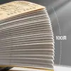 Cuaderno de Borrador Oso Kaba con Secciones en Blanco, Papel Grueso para Borrador Desprendible, Cuaderno para Exámenes de Admisión de Posgrado, Estudiantes de Secundaria y Preparatoria, Papel de Borrador para Matemáticas