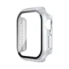 Estuche Aplicable Transfronterizo para iWatch S10 PC Spray de Aceite Película Templada S9 Película de Carcasa Estuche Protector Integrado para Apple Watch