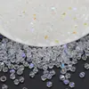 Cristal Checo de Austria Imitación Cuentas de Punta AAA Diamante Vidrio Cuentas para joyería DIY Accesorios Cuentas Sueltas Material para Colgante