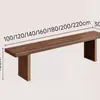 Nueva mesa de té de madera maciza estilo chino para hogar y oficina, mesa de té de madera grande con diseño creativo inspirado en Zen para la preparación de té Kung Fu, incluye mesa y sillas