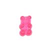 Suministro directo de fábrica material hecho a mano DIY resina transparente oso papelería cadena para teléfono móvil concha tocado collar accesorios