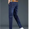 Jeans de Otoño e Invierno para Hombre con Forro de Polar Engrosados Rectos Sueltos talla extra Pantalones de Trabajo Cálidos de Invierno Resistentes al Frío para Hombre