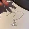 Pendientes de Perla Emperatriz Saturno 2025 Nuevos Populares Pendientes de Alta Gama Moda Retro Pendientes Únicos