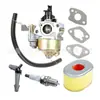 Adequado para Carburador Gx160 Gx200 168F 5.5Hp 6.5Hp 16100-Zh8-W61