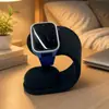 Personalizado para relojes infantiles Huawei y Xiaomi, soporte de carga multifuncional, base de carga inalámbrica magnética, adorno de escritorio