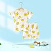 Ropa infantil dividida para bebés, traje de bebé de manga corta, primavera y otoño, verano, para bebés, niños, algodón puro, aire acondicionado, fino para niños y niñas