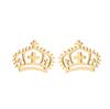 Pendientes de Acero Inoxidable con Cruz de Moda para Mujer, Clavos Mini para Hélice Ósea Simples y Personalizados, Accesorios Transfronterizos Europeos y Americanos