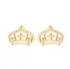 Nuevos Pendientes de Acero Inoxidable para Primavera y Verano, Corte Fresco, Árbol de la Vida, Pendientes Simples y Versátiles para Niñas, En Stock