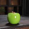Latas de Té de Manzana Cerámica Manzana Verde Latas Selladas Latas de Almacenamiento de Snacks Actividades de Regalo Mano a Mano Regalo Estampado con LOGOTIPO