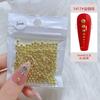 Mini Bolas de Acero Pequeñas Joyería para Uñas Mixtas Bola de Acero de 0.4 mm kg Venta al por Mayor Decoración para Uñas Accesorios Metálicos para Uñas