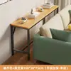Mesa estrecha para hueco de cama, estante de almacenamiento para el pie de la cama, mesa larga extremadamente estrecha, de pie contra la pared, gabinete estrecho para hueco de cama, almacenamiento multicapa