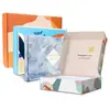 Cajas de Embalaje Personalizadas con Forma de Avión para Perfume y Calcetines, Cajas Pequeñas de Papel Corrugado, Entrega Express Extra Dura, Cajas de Colores de Moda, Lotes Pequeños