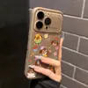 Capa de celular para puppy de xícara de chá adequada para o novo estojo de celular Apple 17 Pro Max, 16 Pro iPhone 15 personalizado para mulheres, 14 cartão
