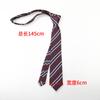 [Song Xiaoxia] Gravata de mão masculina formal vestido negócios vermelho e preto estudantes casamento noivo coreano terno estudantes