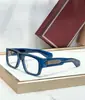 Donat Moda Transfronteriza Nuevo Estilo Cuadrado Retro Personalizado Marco de Gafas Liso Marco de Gafas Ópticas Jmm Se Puede Personalizar con Lentes Graduados