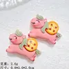 Accesorios de Resina Joyería de Pony Pentium DIY Pegamento Cremoso Anillo para el Cabello Hecho a Mano Agujero para Zapatos Funda de Teléfono Móvil Parche Pequeño
