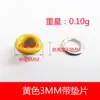 Acessórios para Roupas de Boneca DIY Botões Pequenos de 3mm Botões de Studs Botões de Anel Coloridos Decoração de Roupas de Boneca Ilhós para Sapatos de Boneca
